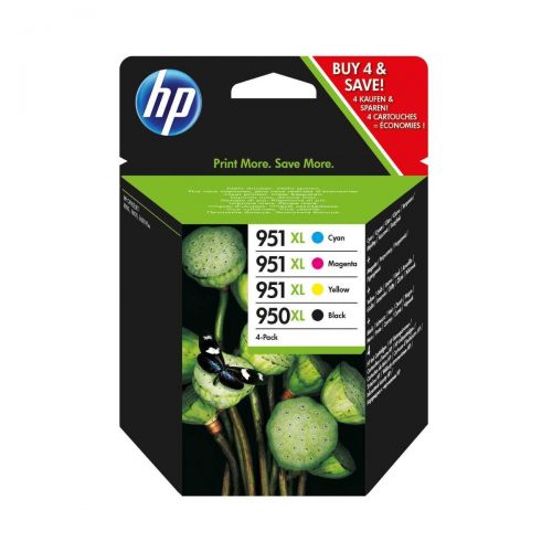 Genuine   950XL / 951XL Multipack - 4 colors  HP OEM