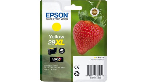  Genuine T2994 29XL High Capacity Yellow Ink Cartridge Epson OEM