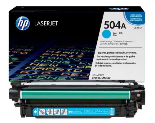 Genuine  CE251A Cyan Laser Toner HP OEM 