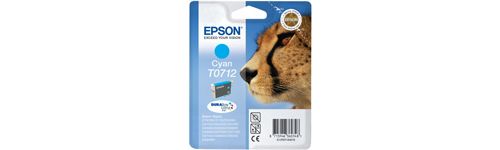  Genuine T0712 Cyan Ink Cartridge Epson OEM