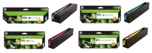 Genuine   970XL / 971XL Multipack - 4 colors  HP OEM